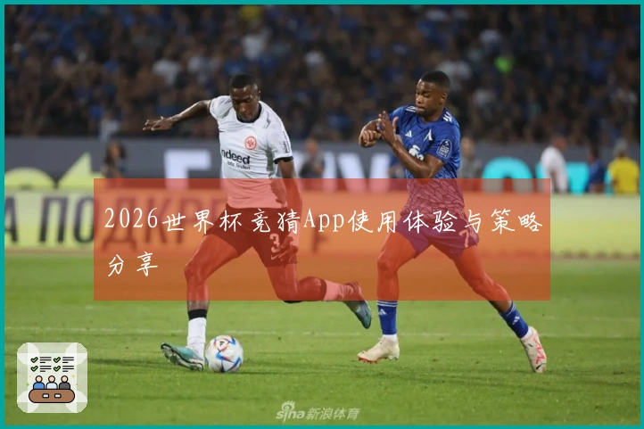 2026世界杯竞猜App使用体验与策略分享