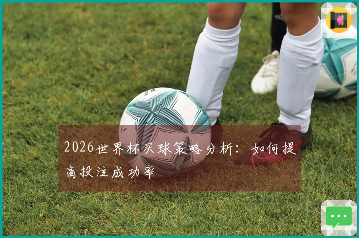 2026世界杯买球策略分析：如何提高投注成功率