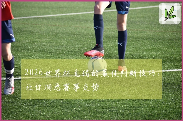 2026世界杯竞猜的最佳判断技巧，让你洞悉赛事走势