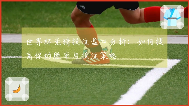 世界杯竞猜投注盘口分析：如何提高你的胜率与投注策略