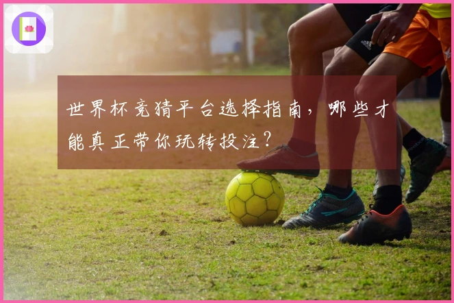 世界杯竞猜平台选择指南，哪些才能真正带你玩转投注？