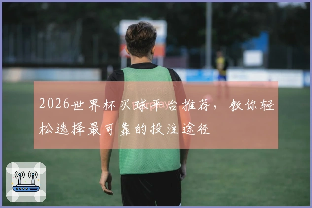 2026世界杯买球平台推荐，教你轻松选择最可靠的投注途径