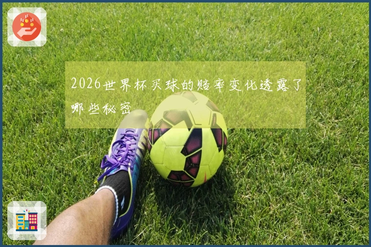 2026世界杯买球的赔率变化透露了哪些秘密