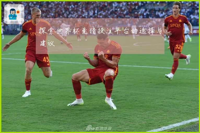 探索世界杯竞猜投注平台的选择与建议